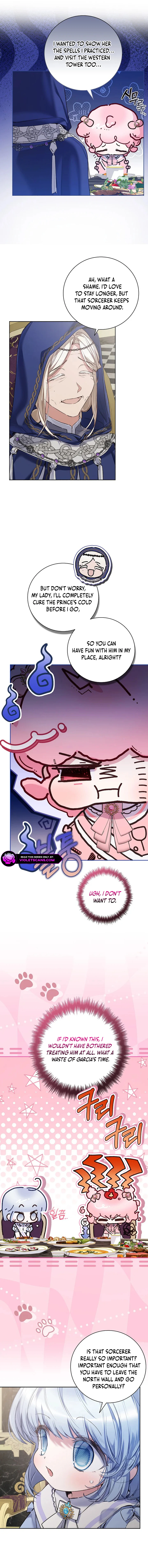 Adopted by My Enemy Chapter 53 page 8
