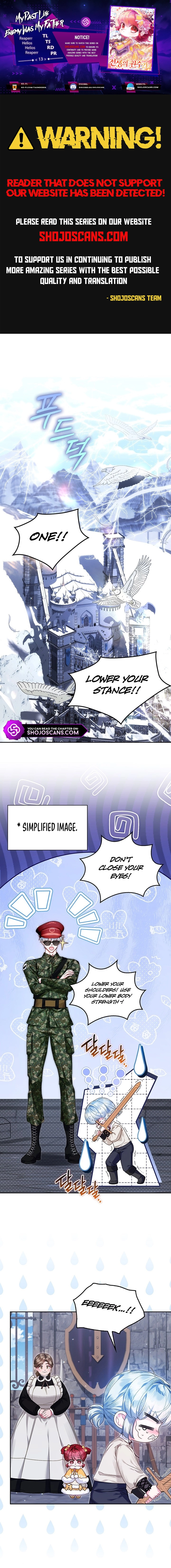 Adopted by My Enemy Chapter 13 page 1