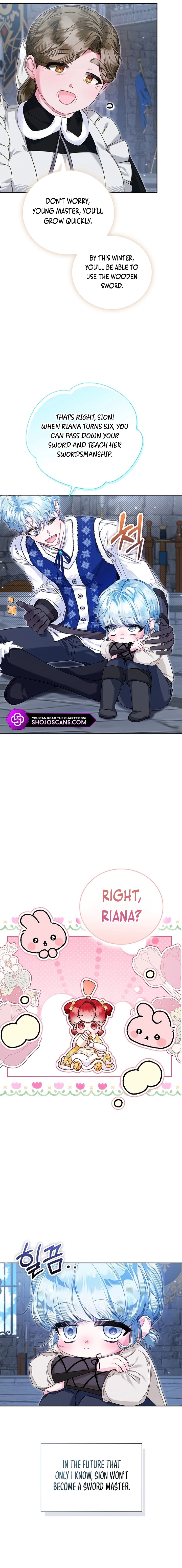 Adopted by My Enemy Chapter 13 page 9