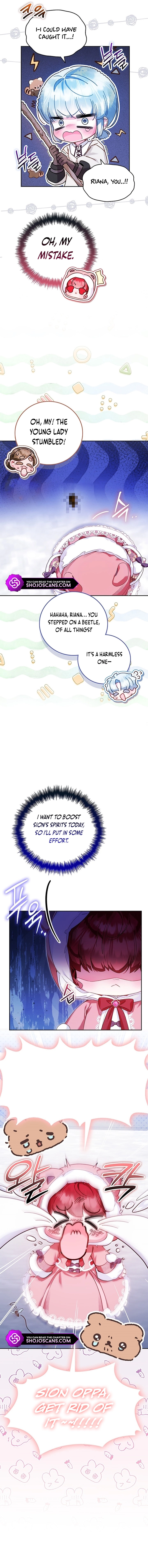 Adopted by My Enemy Chapter 13 page 13