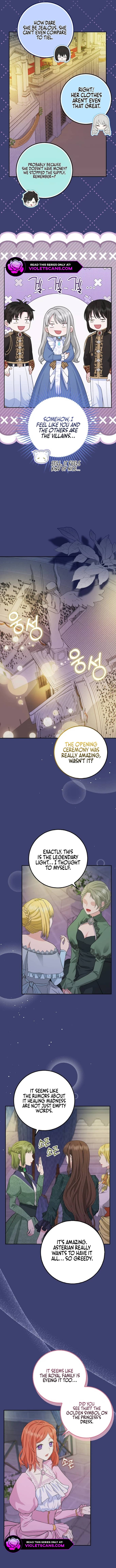 The Black Leopard Family's Snow Leopard Baby Chapter 34 page 2
