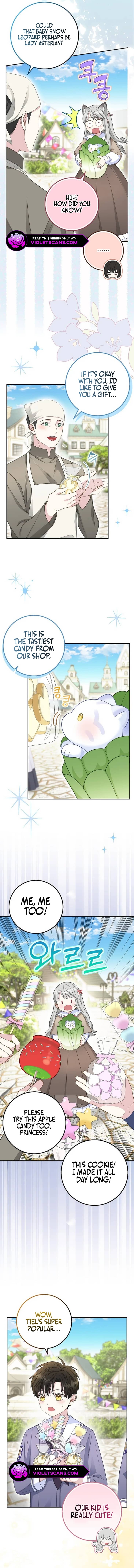 The Black Leopard Family's Snow Leopard Baby Chapter 34 page 7