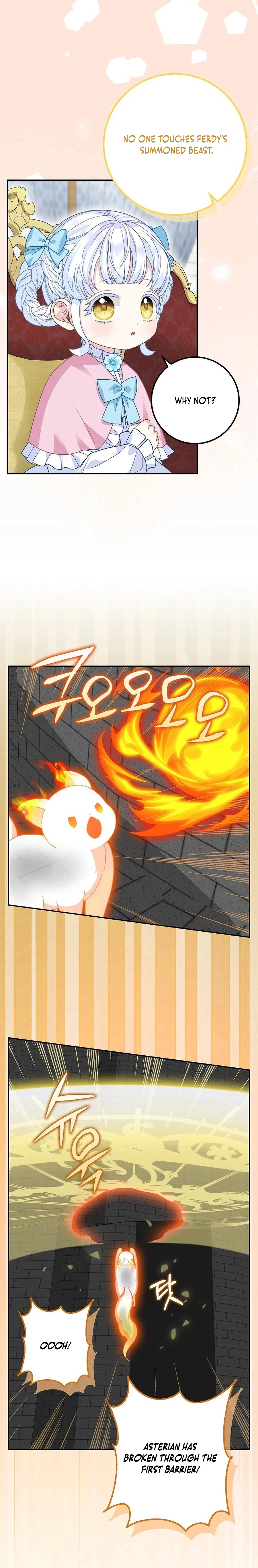 The Black Leopard Family's Snow Leopard Baby Chapter 36 page 3
