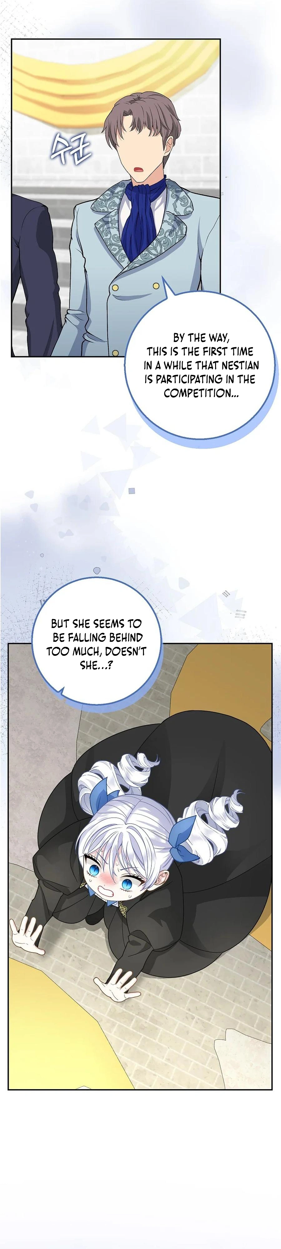The Black Leopard Family's Snow Leopard Baby Chapter 36 page 6