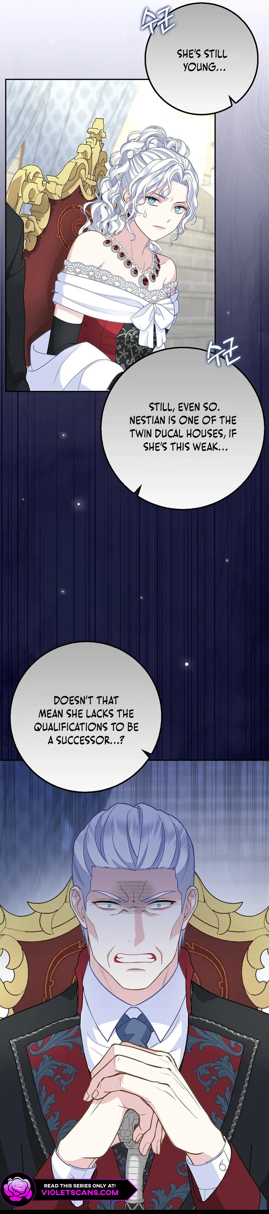 The Black Leopard Family's Snow Leopard Baby Chapter 36 page 7