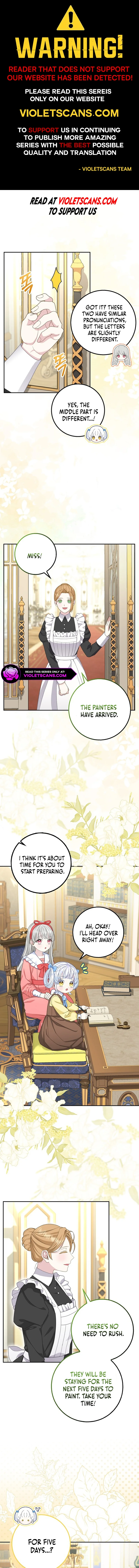 The Black Leopard Family's Snow Leopard Baby Chapter 29 page 1