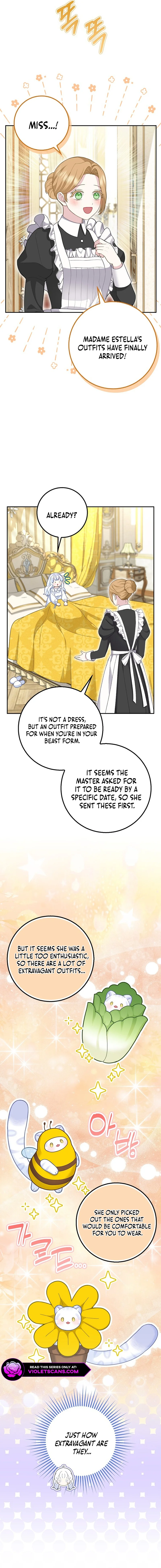 The Black Leopard Family's Snow Leopard Baby Chapter 29 page 6