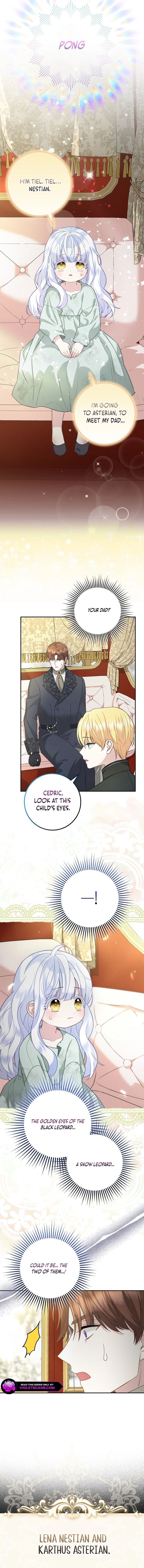 The Black Leopard Family's Snow Leopard Baby Chapter 4 page 7