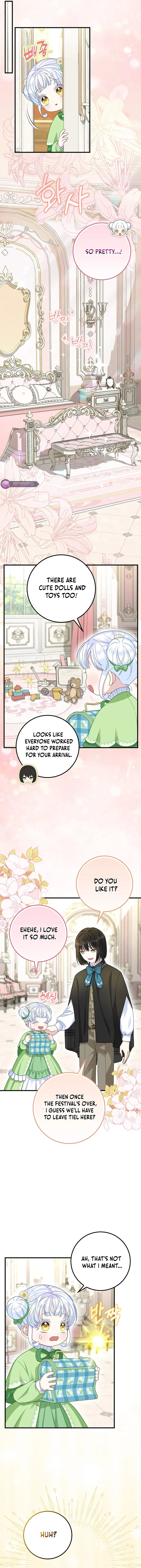 The Black Leopard Family's Snow Leopard Baby Chapter 32 page 2