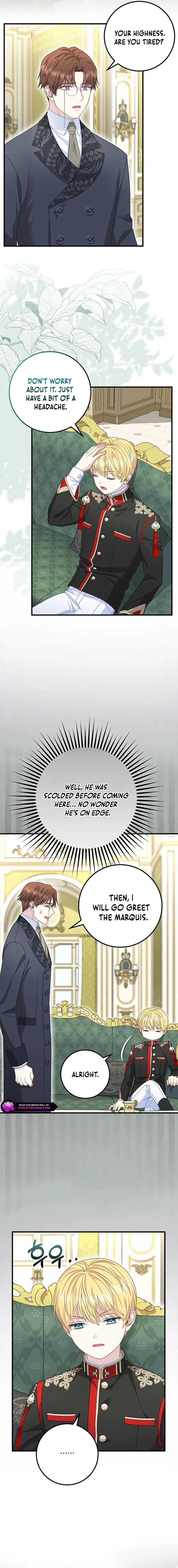 The Black Leopard Family's Snow Leopard Baby Chapter 32 page 5