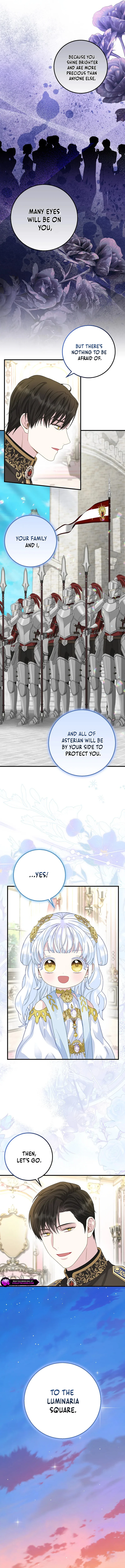 The Black Leopard Family's Snow Leopard Baby Chapter 32 page 13