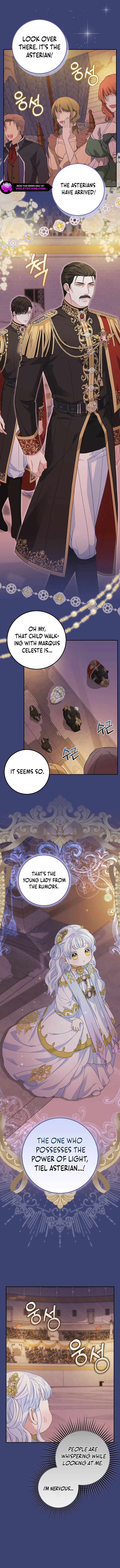 The Black Leopard Family's Snow Leopard Baby Chapter 33 page 2