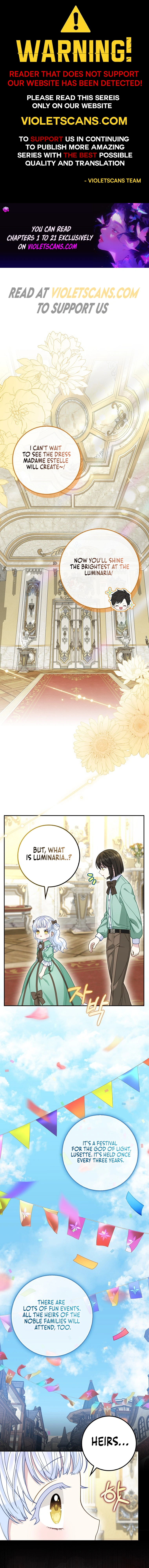 The Black Leopard Family's Snow Leopard Baby Chapter 21 page 1