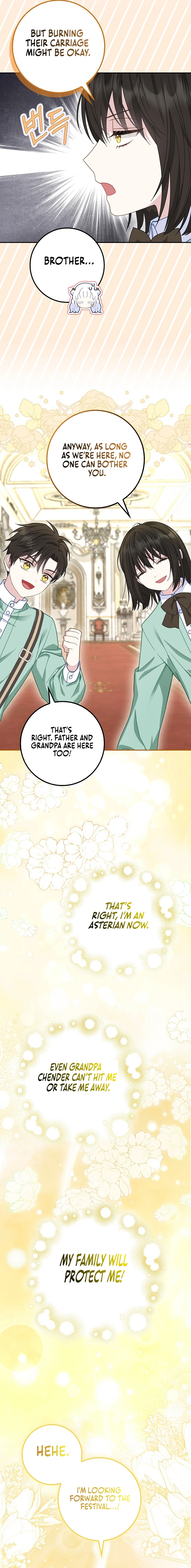 The Black Leopard Family's Snow Leopard Baby Chapter 21 page 4