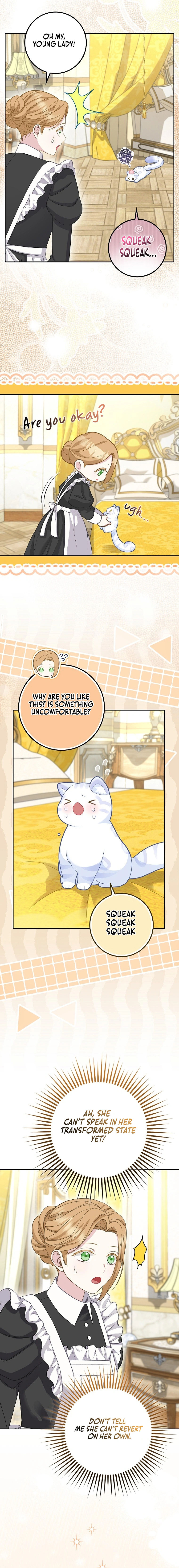 The Black Leopard Family's Snow Leopard Baby Chapter 21 page 8