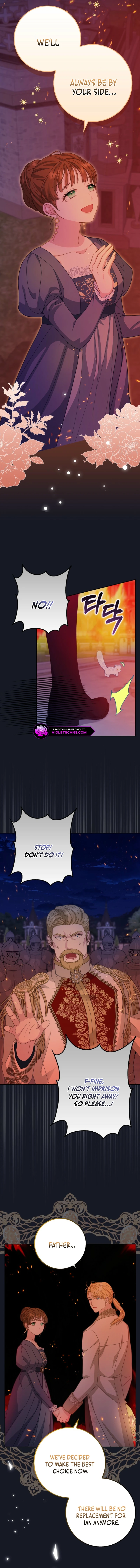 The Black Leopard Family's Snow Leopard Baby Chapter 41 page 6