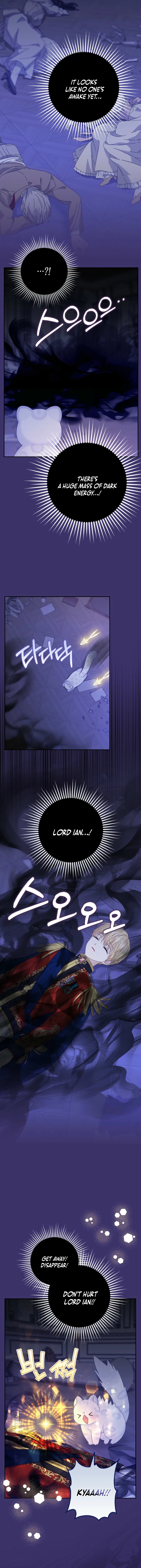 The Black Leopard Family's Snow Leopard Baby Chapter 41 page 11