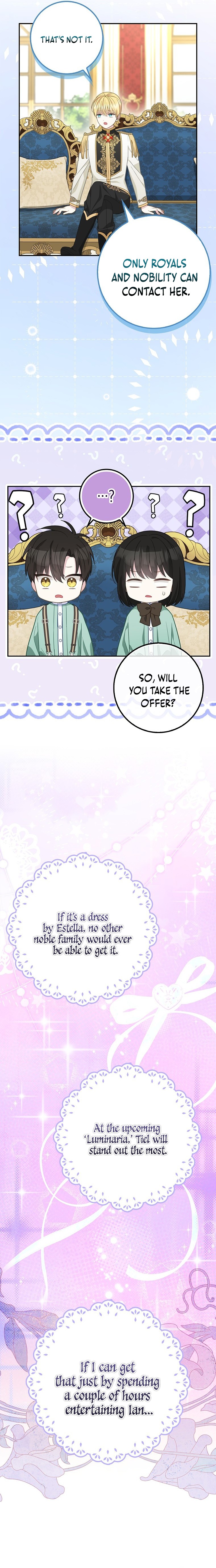 The Black Leopard Family's Snow Leopard Baby Chapter 20 page 7