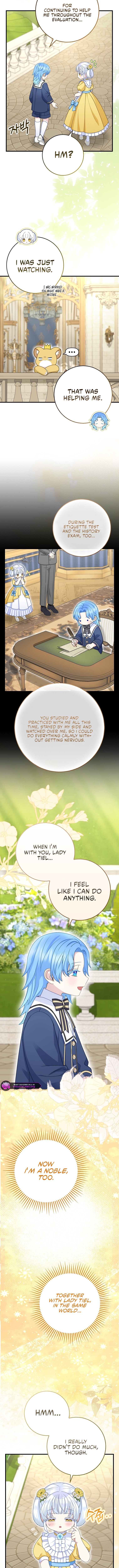 The Black Leopard Family's Snow Leopard Baby Chapter 83 page 5