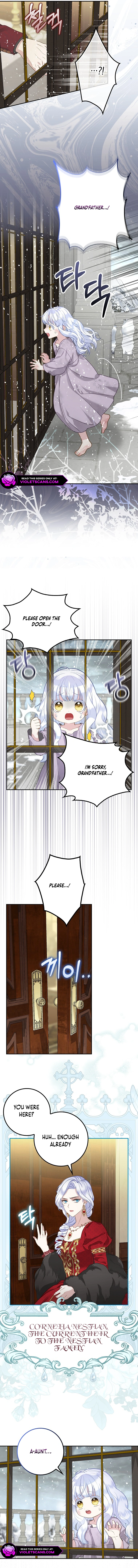 The Black Leopard Family's Snow Leopard Baby Chapter 1 page 5