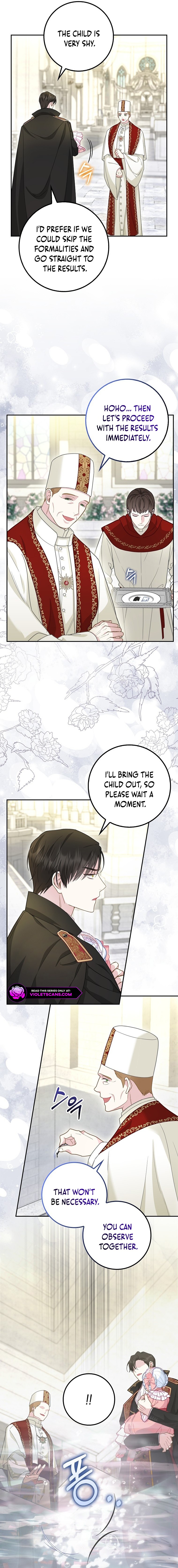 The Black Leopard Family's Snow Leopard Baby Chapter 17 page 6