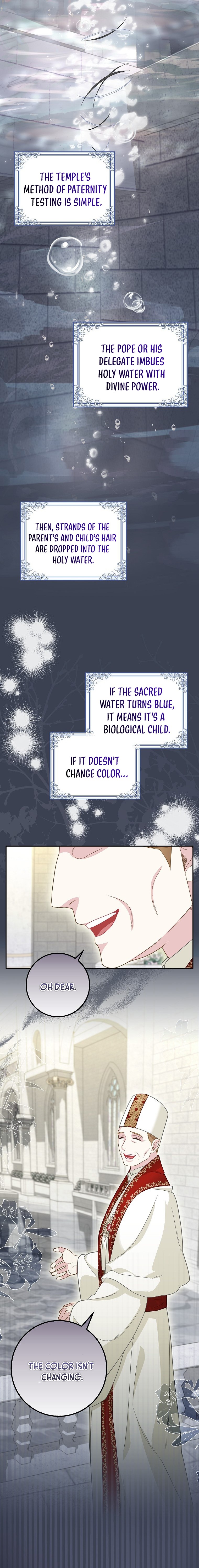 The Black Leopard Family's Snow Leopard Baby Chapter 17 page 7