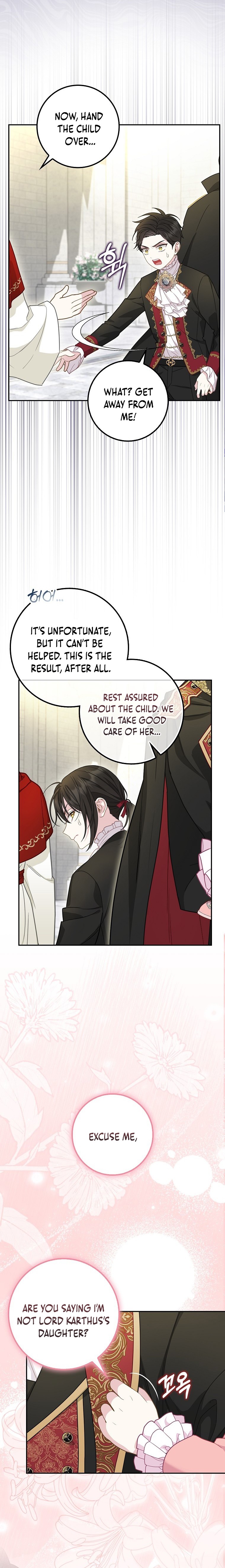 The Black Leopard Family's Snow Leopard Baby Chapter 17 page 9
