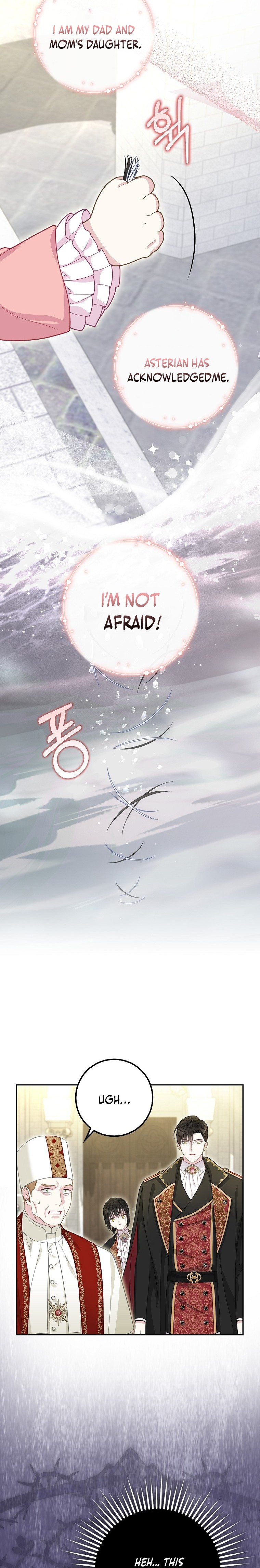 The Black Leopard Family's Snow Leopard Baby Chapter 17 page 15
