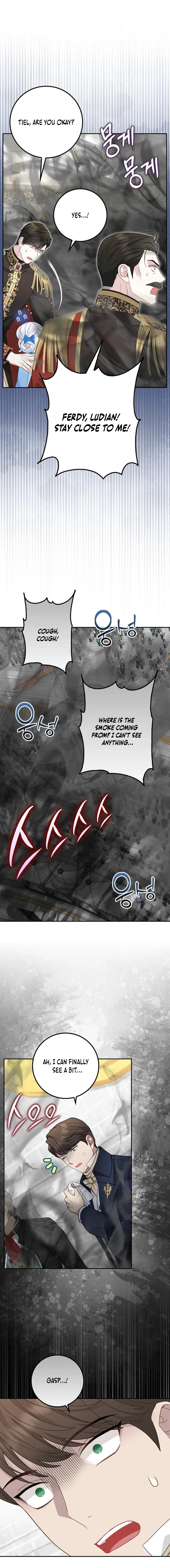 The Black Leopard Family's Snow Leopard Baby Chapter 39 page 11