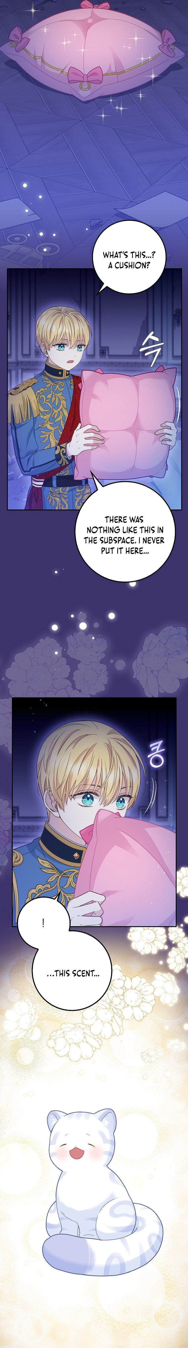 The Black Leopard Family's Snow Leopard Baby Chapter 18 page 20