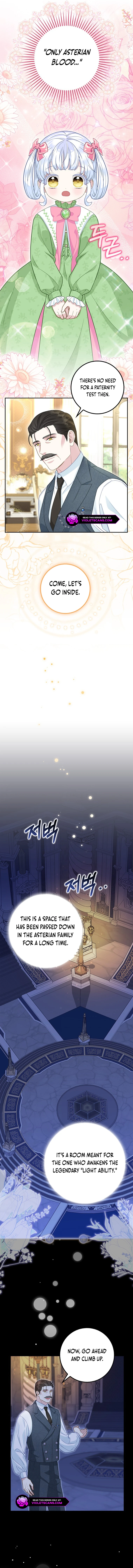 The Black Leopard Family's Snow Leopard Baby Chapter 15 page 8