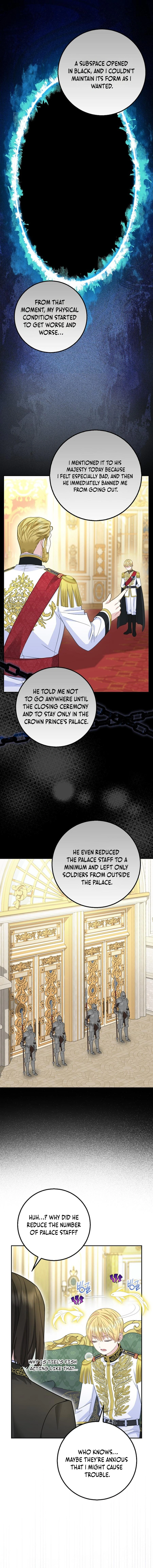 The Black Leopard Family's Snow Leopard Baby Chapter 37 page 7