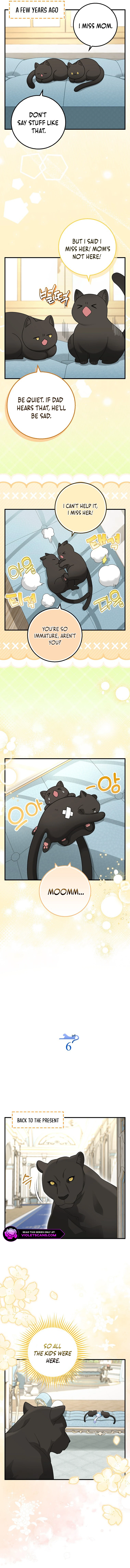 The Black Leopard Family's Snow Leopard Baby Chapter 30.5 page 2