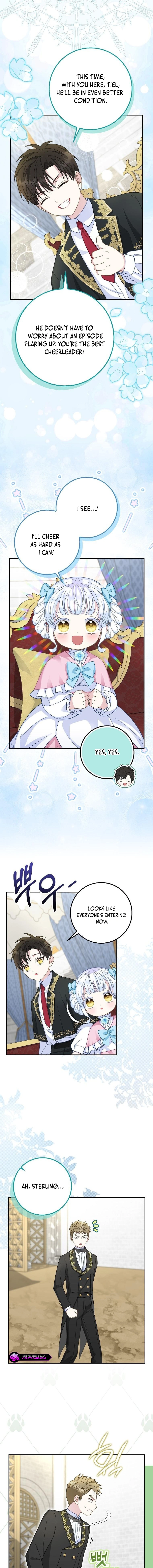 The Black Leopard Family's Snow Leopard Baby Chapter 35 page 7