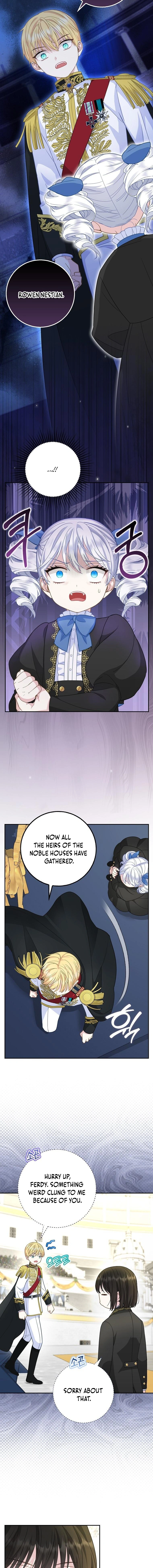 The Black Leopard Family's Snow Leopard Baby Chapter 35 page 13