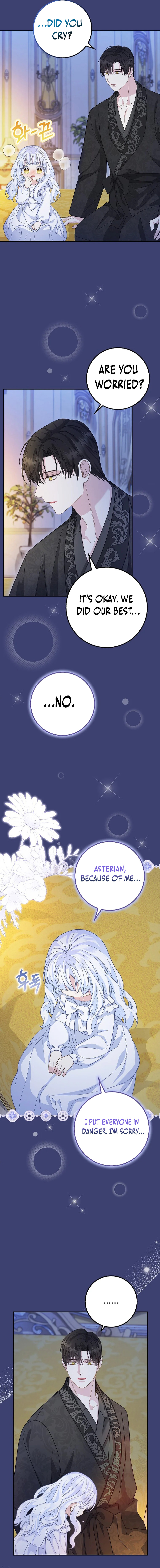 The Black Leopard Family's Snow Leopard Baby Chapter 25 page 7