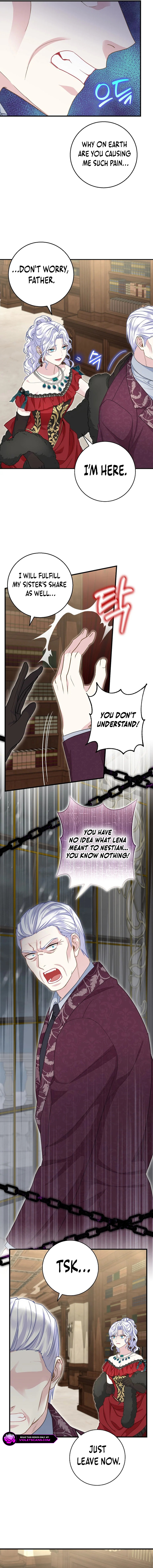 The Black Leopard Family's Snow Leopard Baby Chapter 25 page 11