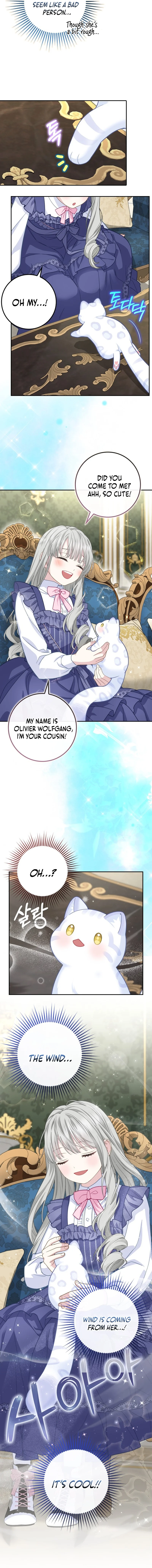 The Black Leopard Family's Snow Leopard Baby Chapter 22 page 5