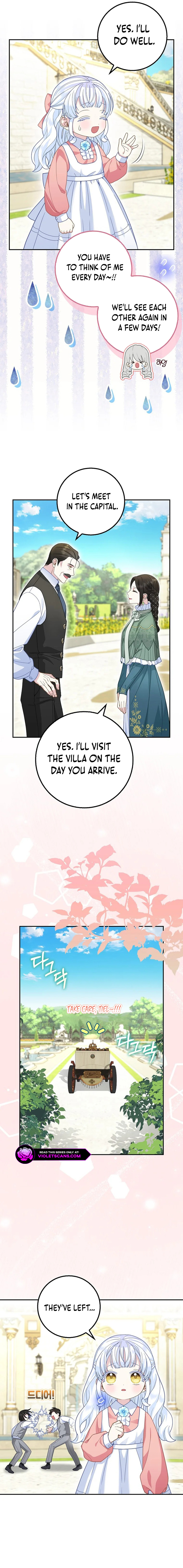 The Black Leopard Family's Snow Leopard Baby Chapter 31 page 7