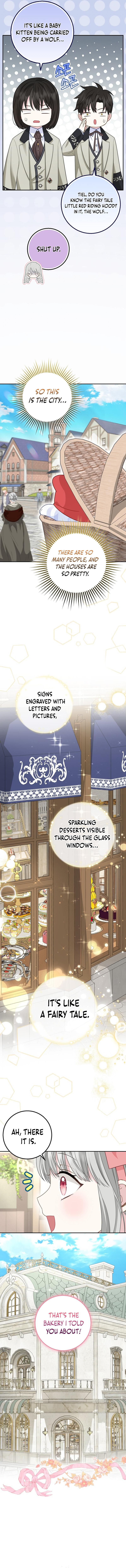 The Black Leopard Family's Snow Leopard Baby Chapter 23 page 9