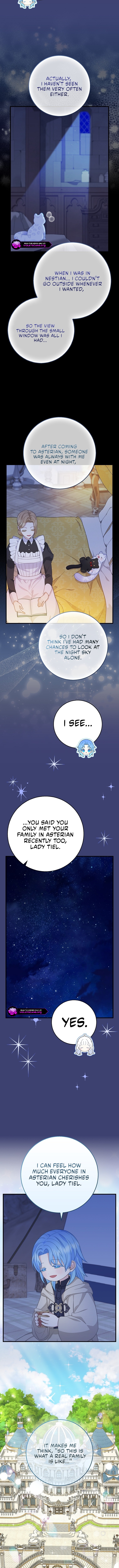 The Black Leopard Family's Snow Leopard Baby Chapter 81 page 6