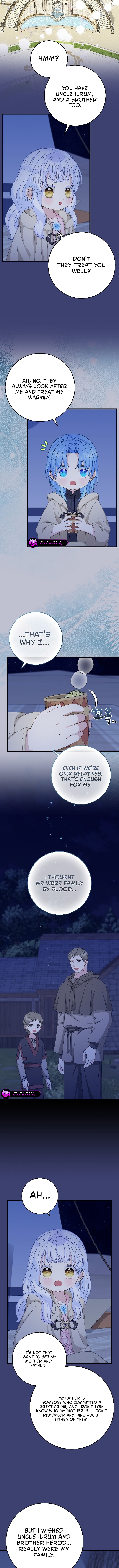 The Black Leopard Family's Snow Leopard Baby Chapter 81 page 7
