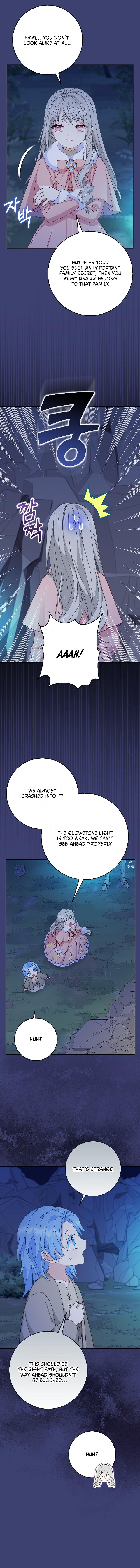 The Black Leopard Family's Snow Leopard Baby Chapter 60 page 9