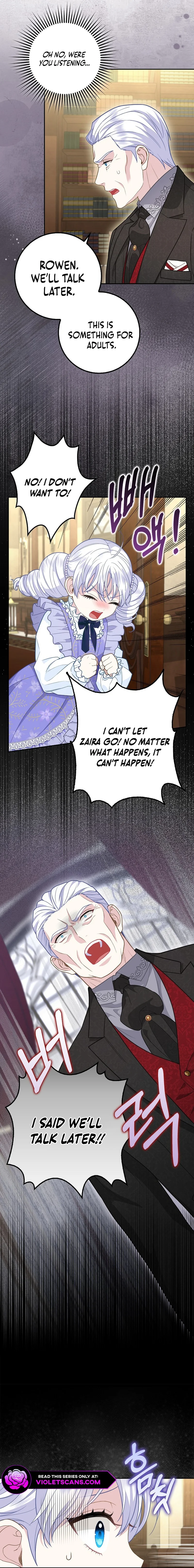 The Black Leopard Family's Snow Leopard Baby Chapter 10 page 3