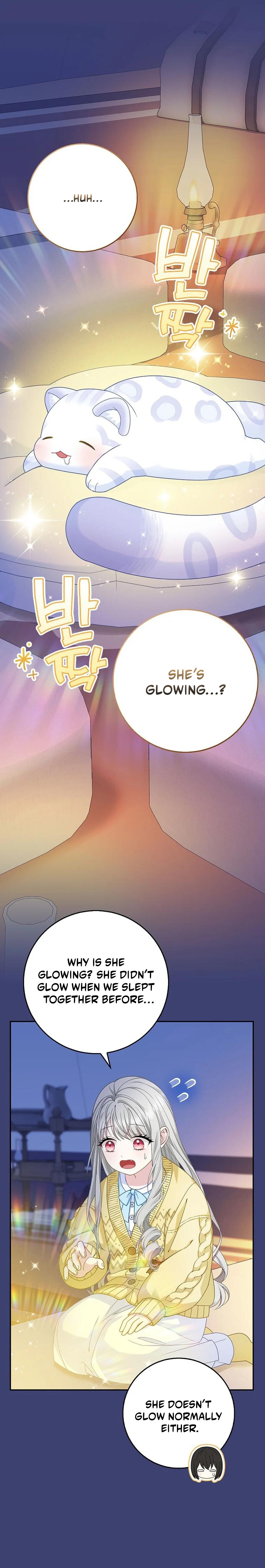 The Black Leopard Family's Snow Leopard Baby Chapter 49 page 10