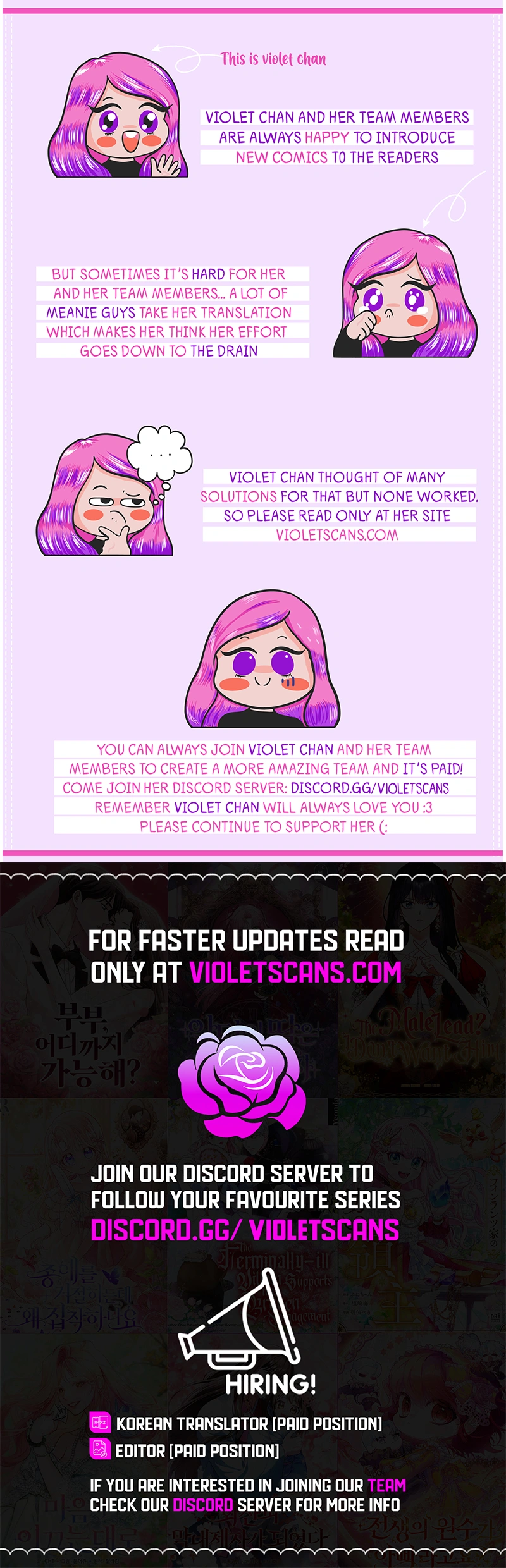 The Black Leopard Family's Snow Leopard Baby Chapter 40 page 11