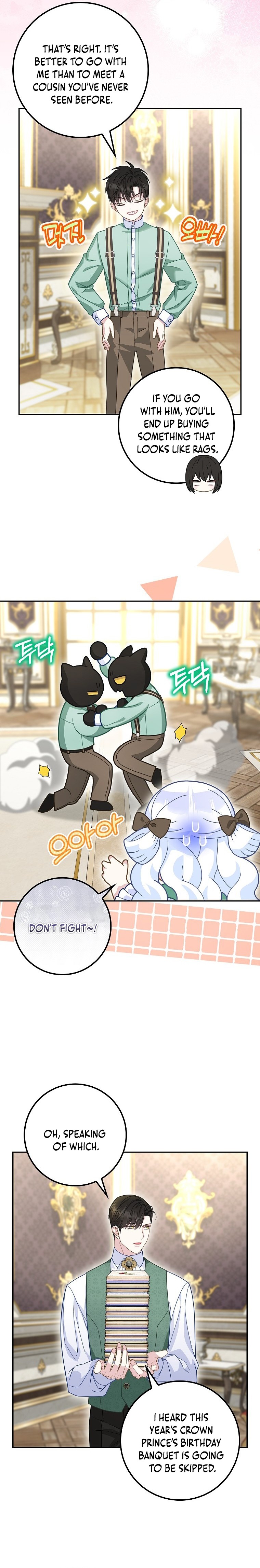 The Black Leopard Family's Snow Leopard Baby Chapter 19 page 6
