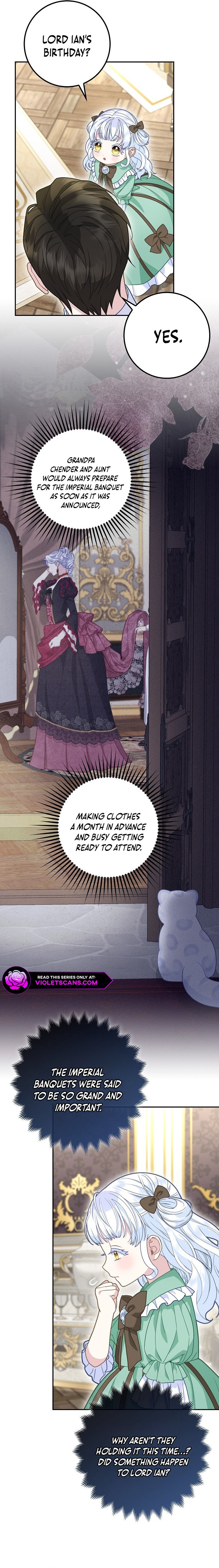 The Black Leopard Family's Snow Leopard Baby Chapter 19 page 7