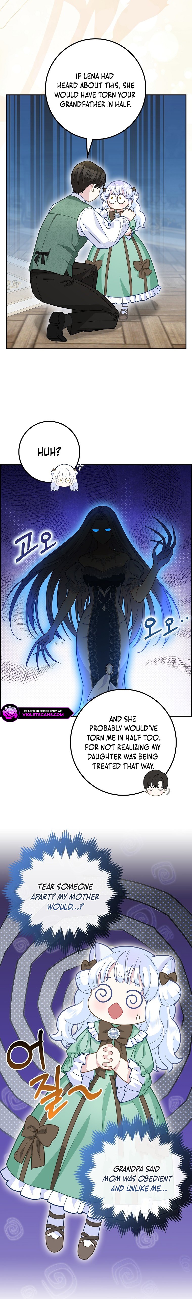 The Black Leopard Family's Snow Leopard Baby Chapter 19 page 11