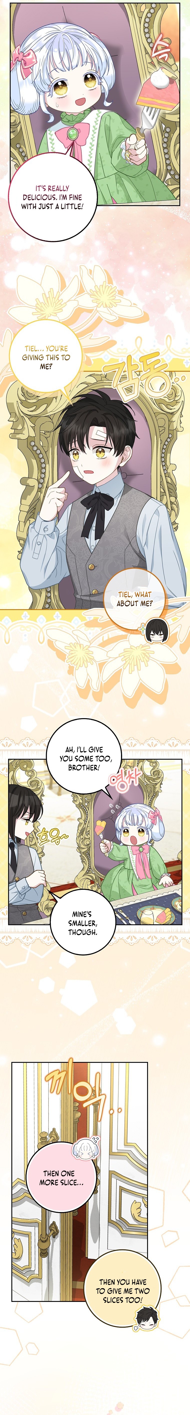 The Black Leopard Family's Snow Leopard Baby Chapter 16 page 10